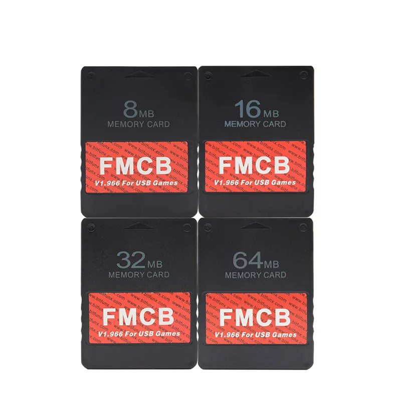Карточка памяти PS2 подходит для толстых машин FMCBV1.966ForUSBGames поддерживает PS2PS1 карта памяти 64MB