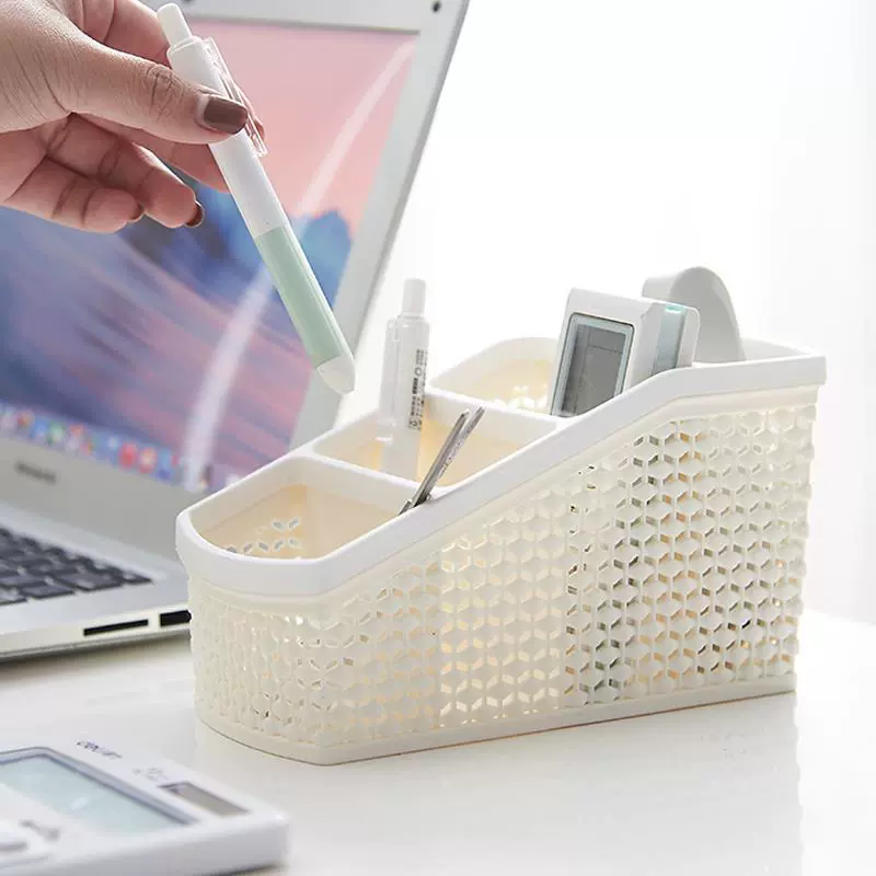 Creative imitation vine editing box, desktop living room multi -function cosmetics shake controller storage and finishing shelf, wholesale