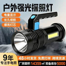 头灯头戴电筒;手电筒;提灯