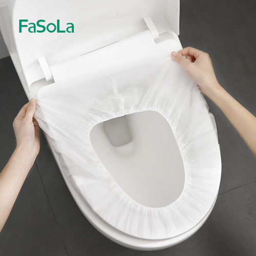FaSoLa cushion paper maternity toilet cover waterproof portable toilet paper paste travel disposable toilet seat