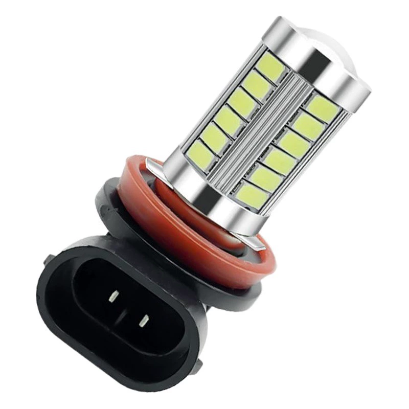 Автомобильный светодиодный Автомобильный свет H4 H7 H11 9006 9005 Противотуманные фары 5730 5630 33SMD мотоциклетные фары