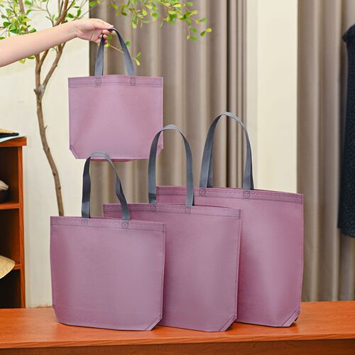 Custom clothing store non-woven shopping bag printing gift bag custom large size blank non-woven bag manufacturer wholesale