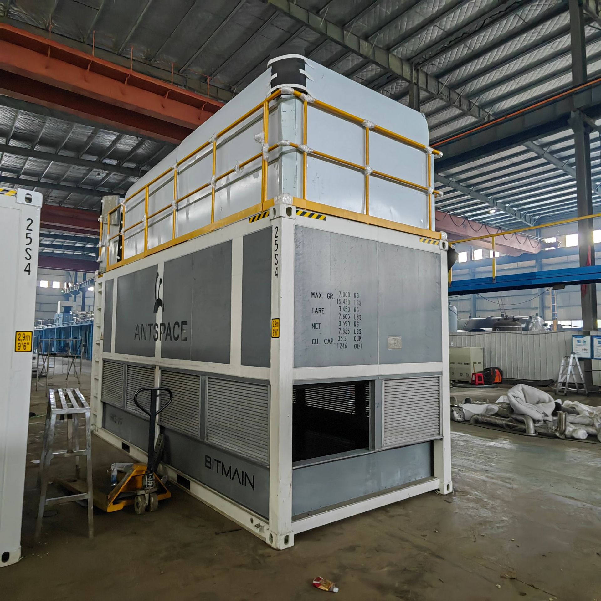 液冷集装箱闭式逆流冷却塔200T快速降温大型工业设备厂家