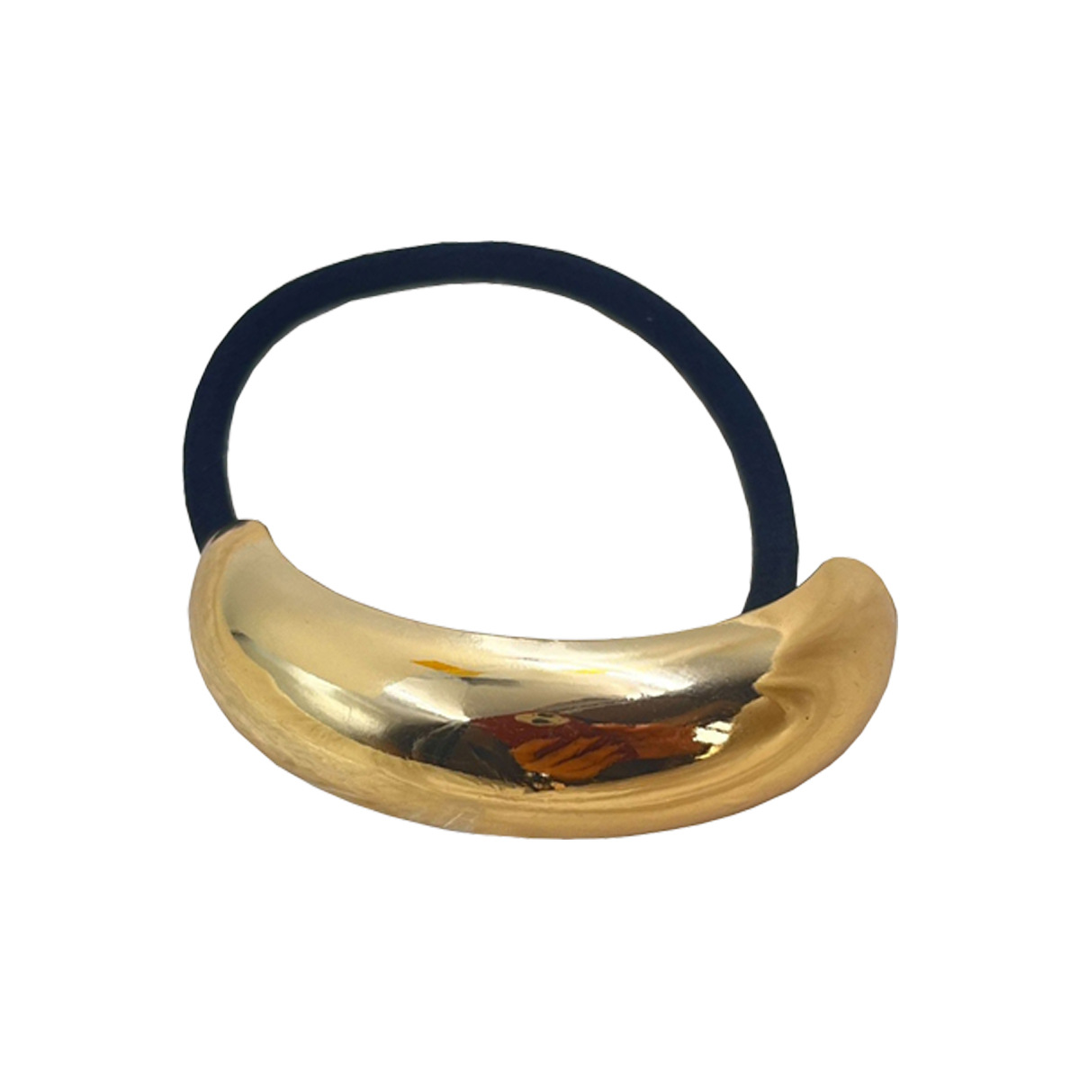 Knot Pattern Women's Gender Plating Design Women's Modern Style Classic Style Knot Metal Plating Hair Tie