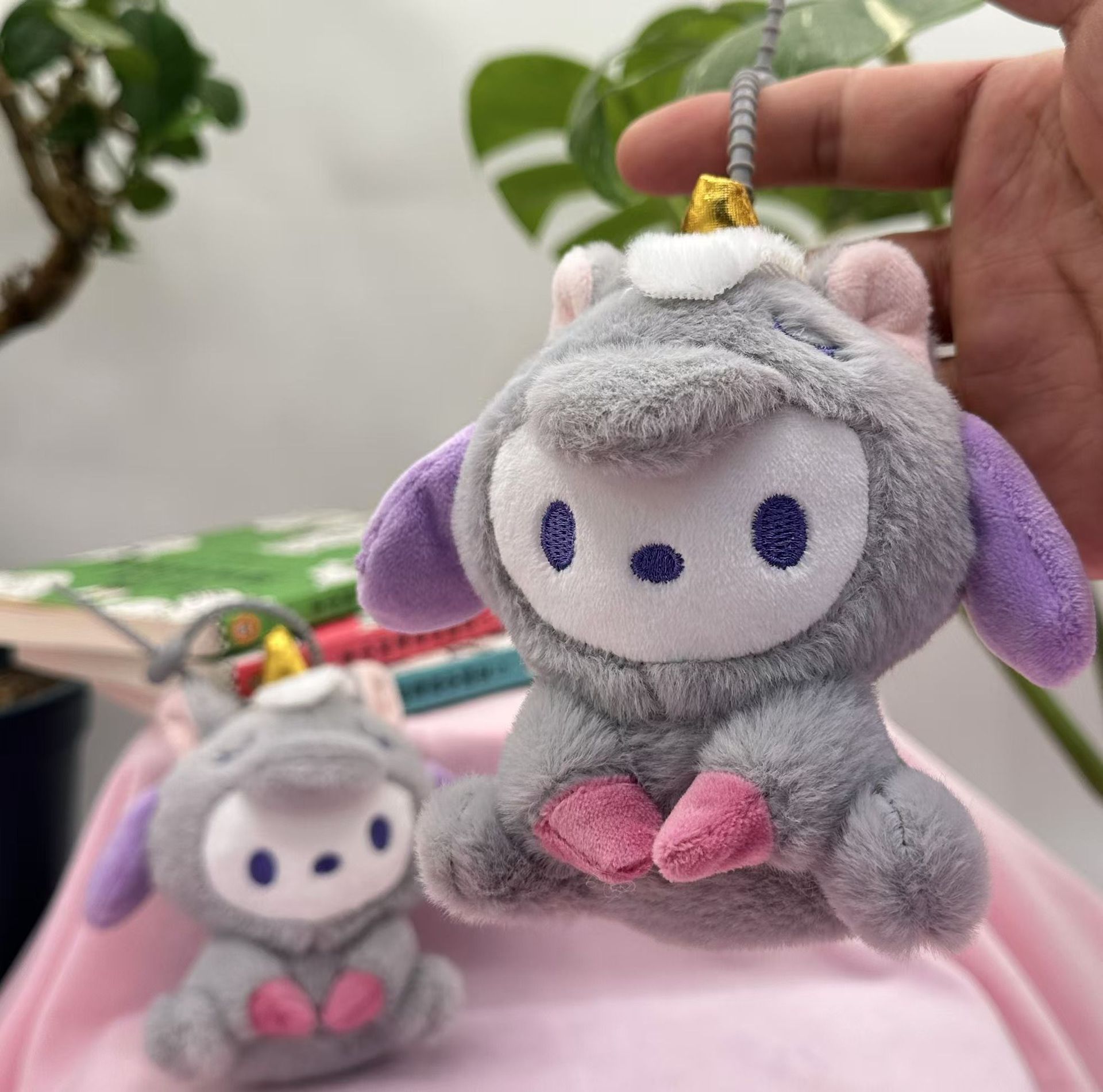 独角兽玉桂 / 精品4寸多颜色的随机发[单款20起批】