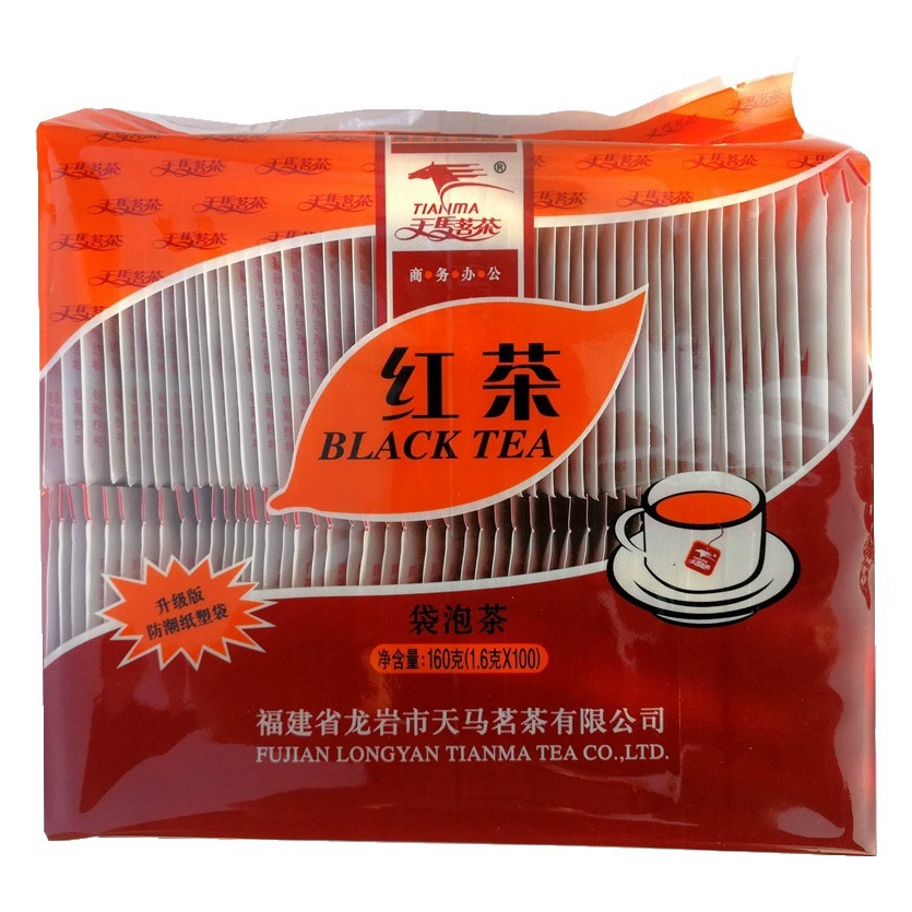 Производитель Tieguanyin чайный пакетик чай улун 100 маленьких пакетиков черный чай зеленый чай жасминовый чай сломанный Отель Ресторан чай с молоком