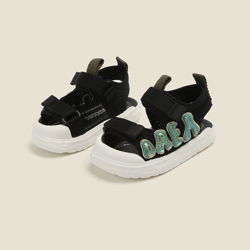 Zapatos de red para niños especiales, zapatos para bebés, sandalias de verano transpirables, zapatos para bebés con suela suave, zapatos antipatadas