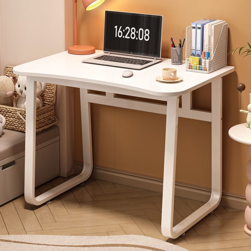 Primary School Student Desk, Bedroom Computer Desk, Dormitory Study Desk, Home Mobile Desk with Wheels, Workbench