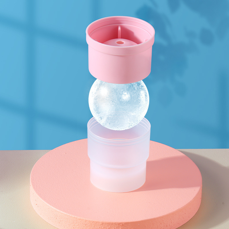 Hockey, multifunctional mold reusable for whiskey, ice cubes