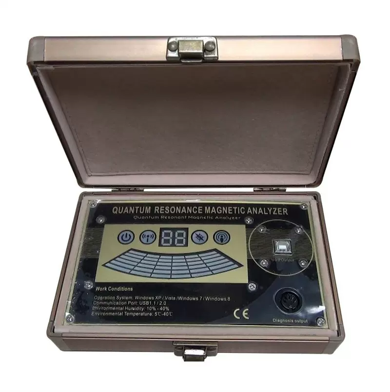 跨境亚健康检测仪 3G Quantum Resonance Magnetic Analyzer