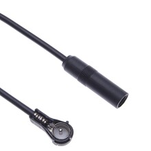 汽车din公转iso母口音响天线转接插头车载cd收音机导航天线转接