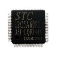 12C60S2 35i LQFP44 DIP40 IC chip can be equipped with single