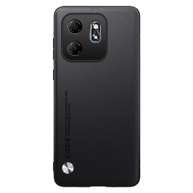 Подходит для передачи Infinix HOT50I, чехол из кожи с узором «личи», матовый защитный чехол для Note40