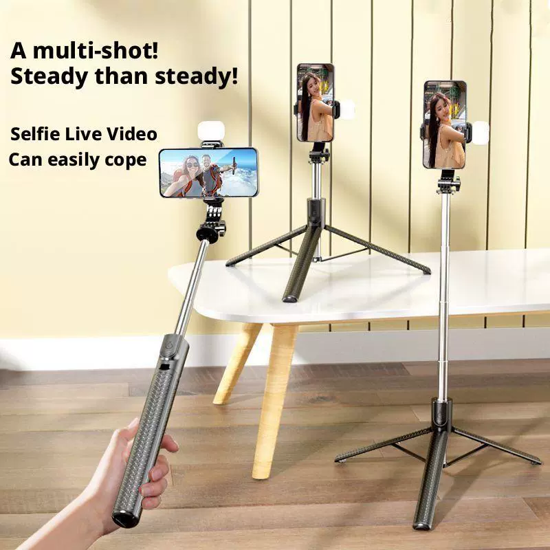 Long mobile phone, foldable portable tripod, 1.7m, Z6, bluetooth