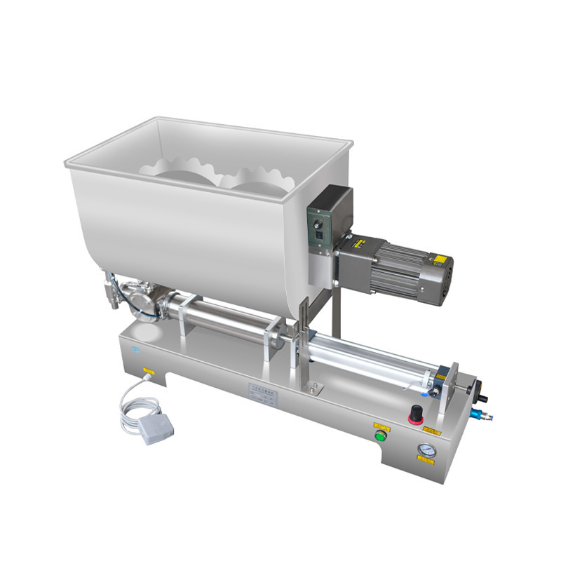 Mezcla horizontal calentamiento pasta granular salsa máquina de llenado automática completa máquina de empaquetado de sopa de frijoles secas de sopa de frijoles