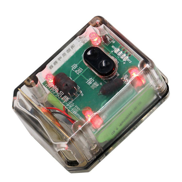 微型消防员呼救器消二合一方位灯防爆防水自救器自带方位灯报警器