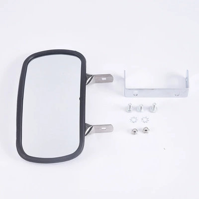 Large field of view rear view auxiliary mirror and Small Trucks, Reversing Assist