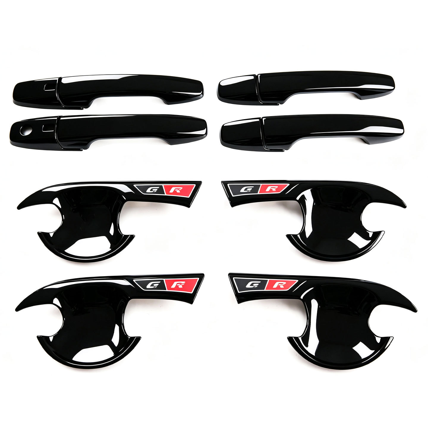 Suitable for 23-26 Models of Vios Yaris Ativ Door Handle Exterior Decoration Accessories Car Door Handle Modification