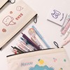 Japanese capacious cartoon pencil case, 2021 collection, for secondary school