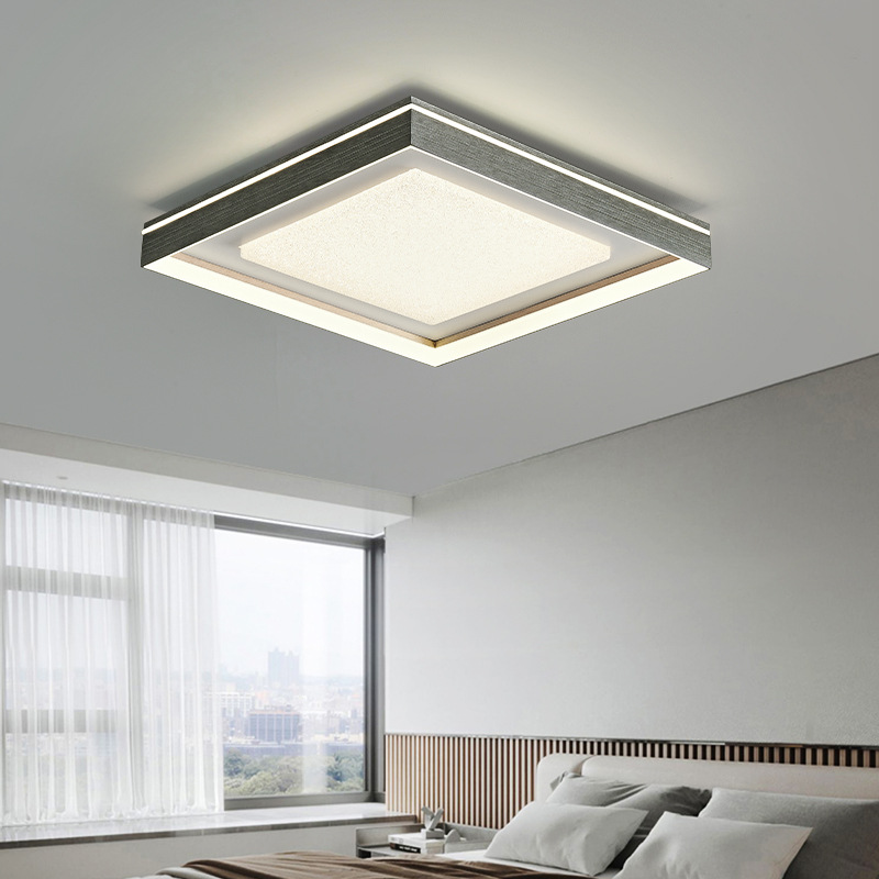 [Selección estricta] lámpara de techo minimalista italiana lámpara principal simple y moderna 2025 nueva luminaria nórdica de lujo