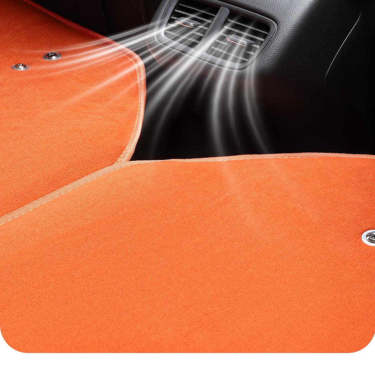 Car Rear Seat Sleeping Mat, Car Mattress, Travel Self-Driving Tour, Long-Distance Rest, Suv Off-Road Universal Rear Seat Folding Bed