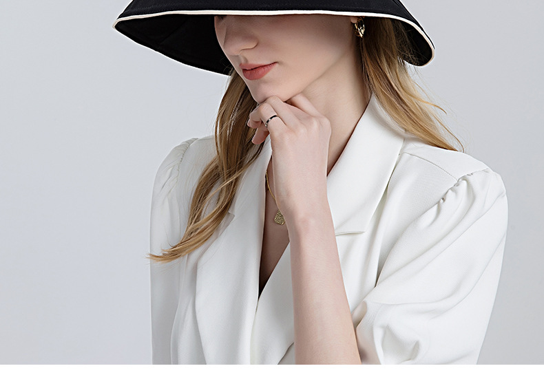 Fashion Fisherman Hat Female Summer Bow Sun Straw Hat Female display picture 5