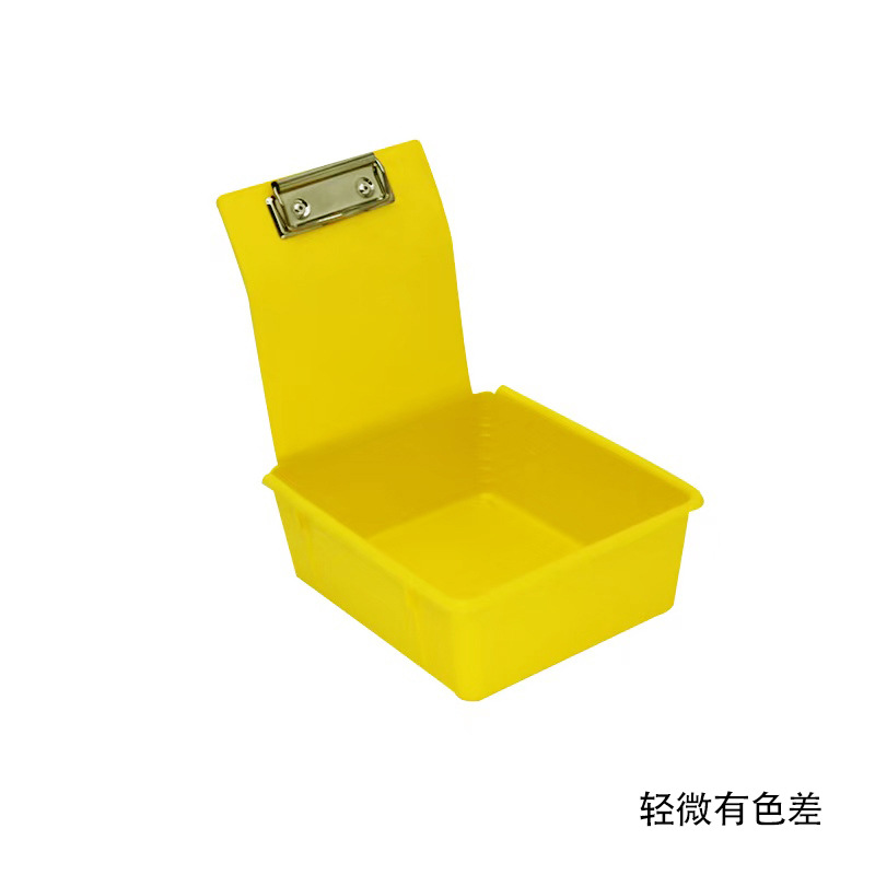 Caja de rotación para dentaduras postizas, caja de entrega, caja de colocación de moldes dentales, caja de separación de moldes para técnico de dentaduras postizas