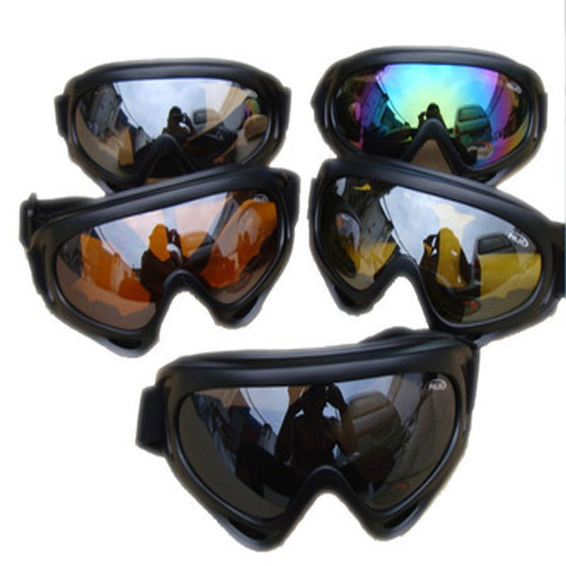 Outdoor goggles riding motorcycle sports goggles X400 windbreak fans tactical equipment ski glasses_voghion.com