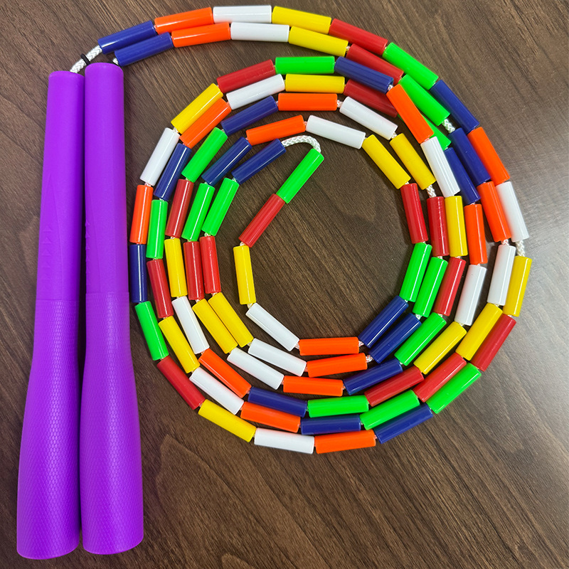 보라색 화살표 단단한 대나무 꽃 구슬【 2.8m 】