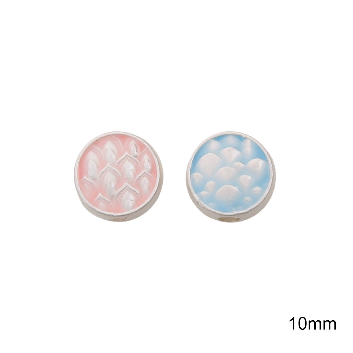 Metal Pendant (Heaven Official's Blessing) enamel charms, double-sided prints, assorted sizes
