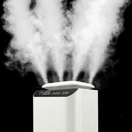 空调工业级空气加湿器办公室大雾量大容量落地式客厅上加水增湿机
