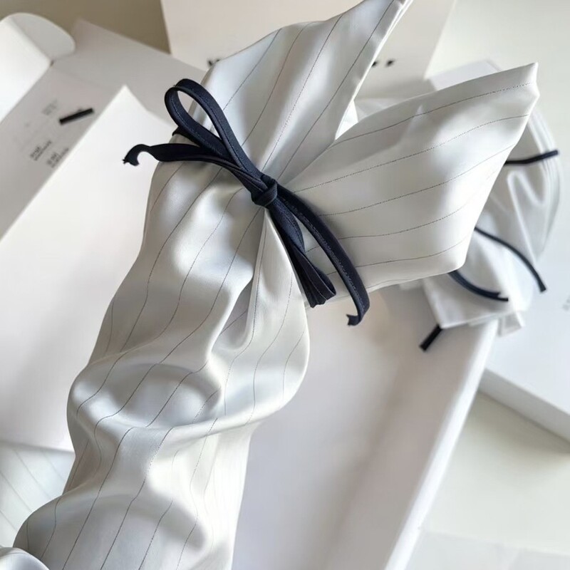 High-End Ice Silk Pajamas for Women, Satin Pajama Set, Spring and Summer Style, French Satin Pajamas, Home Wear