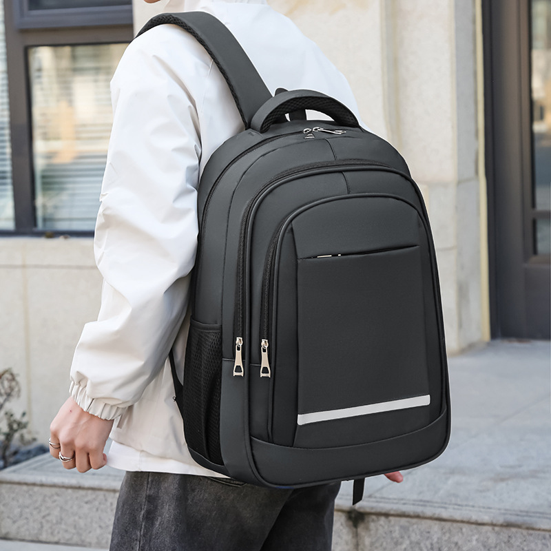 Mochila Ejecutiva para Computadora de Tela Oxford, Impermeable, Resistente al Desgaste, para Viajes de Negocios image 3