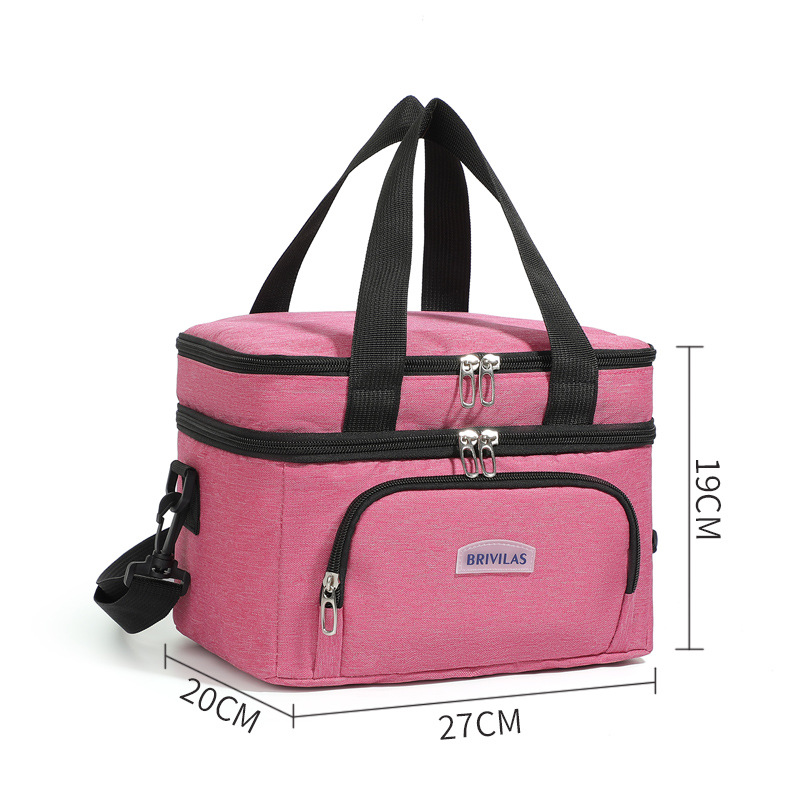 Transfronterizos catiónicos paquetes de hielo camping al aire libre paquetes de picnic Luncg bolsa de almuerzo Amazon paquetes de aislamiento bolsa de almuerzo
