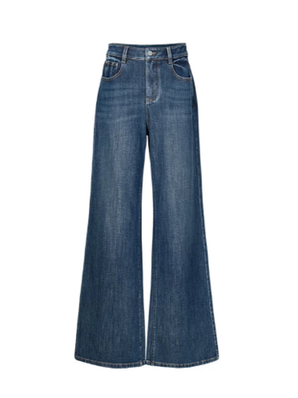 MM 2026 Autumn New Collection Four-Way Stretch Star Supermodel Flared Jeans for Women 1H6953111 MM 2026 Autumn New Collection Four-Way Stretch Star Supermodel Flared Jeans for Women 1H6953111