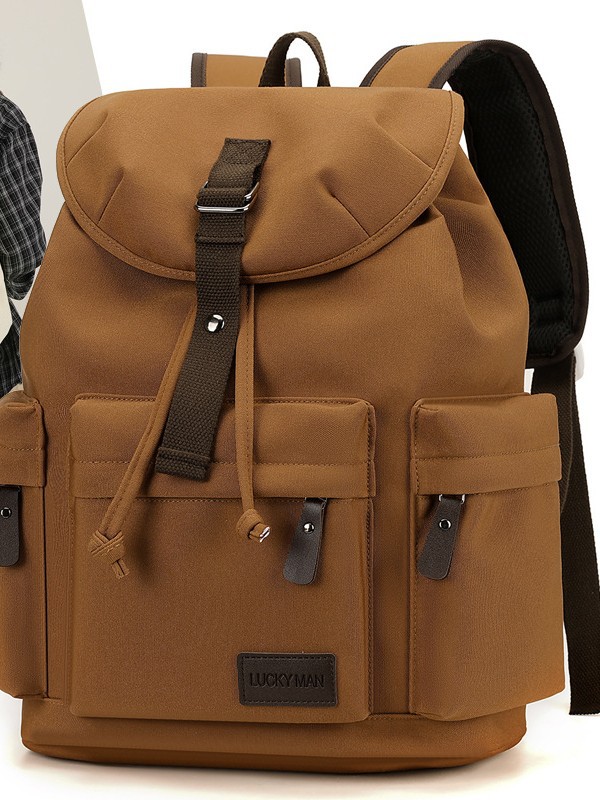Retro backpack