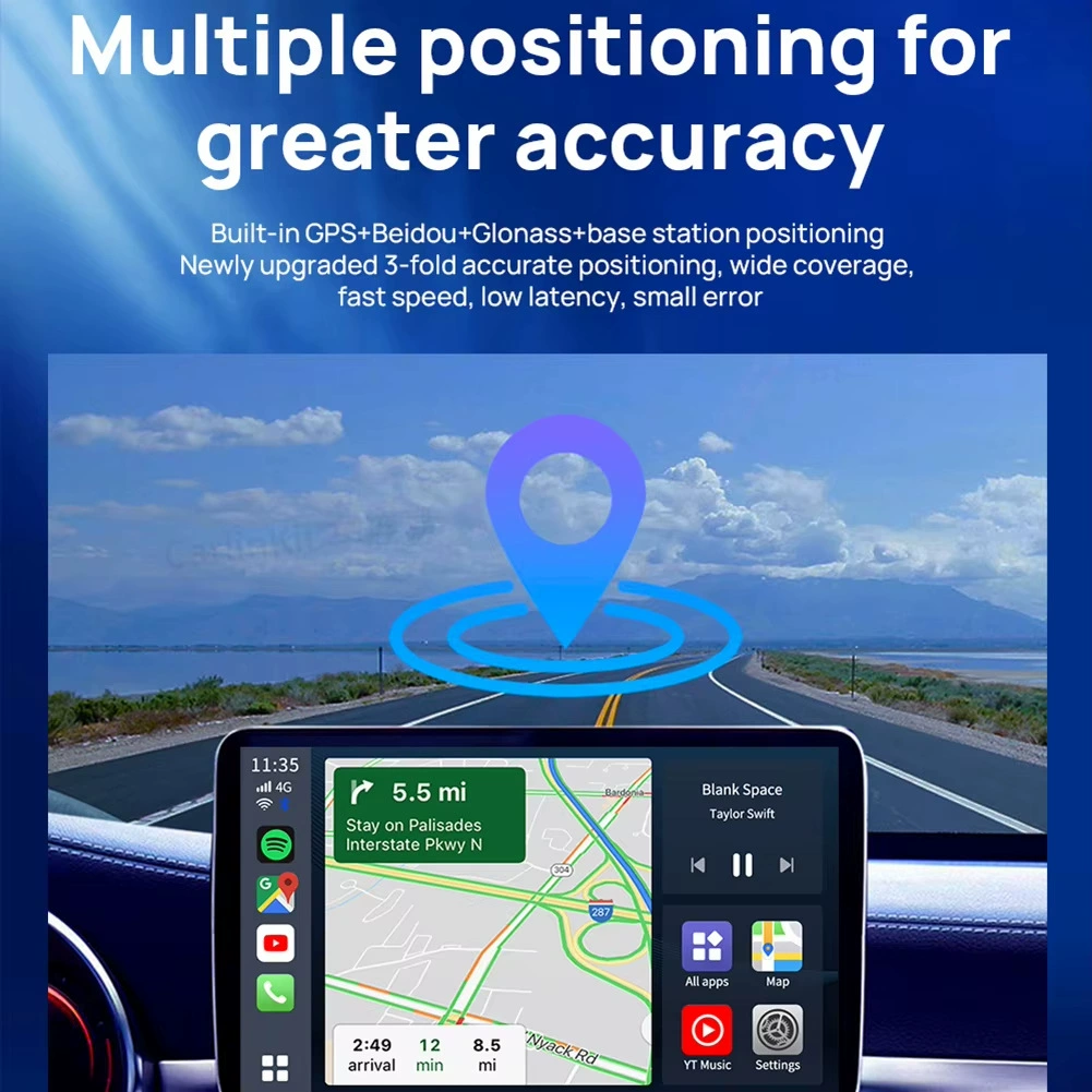 Carlinkit Car Lianyi CPC200-Tbox проводной к беспроводному Carplay Android умный интернет-бокс