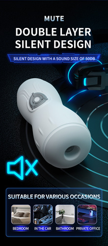 BANNDO Carl Male Intelligent Thrusting Vibration Masturbator with Realistic Anal Membrane Erotic Toy