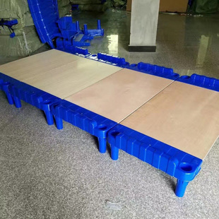 Ln Kindergarten Kidsren's Special Lunch Break Nap Plastic Bed Primary School Students' Wooden Bed Stacking Bed Care Crib