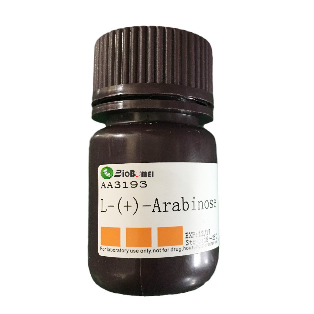 L-阿拉伯糖   ≥99%  科研实验试剂CAS:5328-37-0