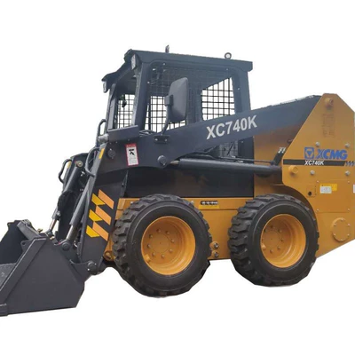 Xcmg Skid Steer Loader Xc740K Parts, 401006138 Left Boom Cylinder Assembly
