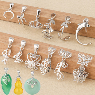 S925���y������ƽ�����y���^diy���Ů��y���ЊA�۵�����