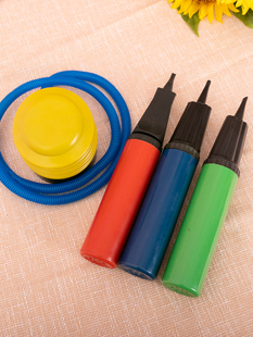 Latex Balloon Inflator Two-way Inflator Accessories Balloon Inflatable Products Economical and Practical Hand Push Foot Step