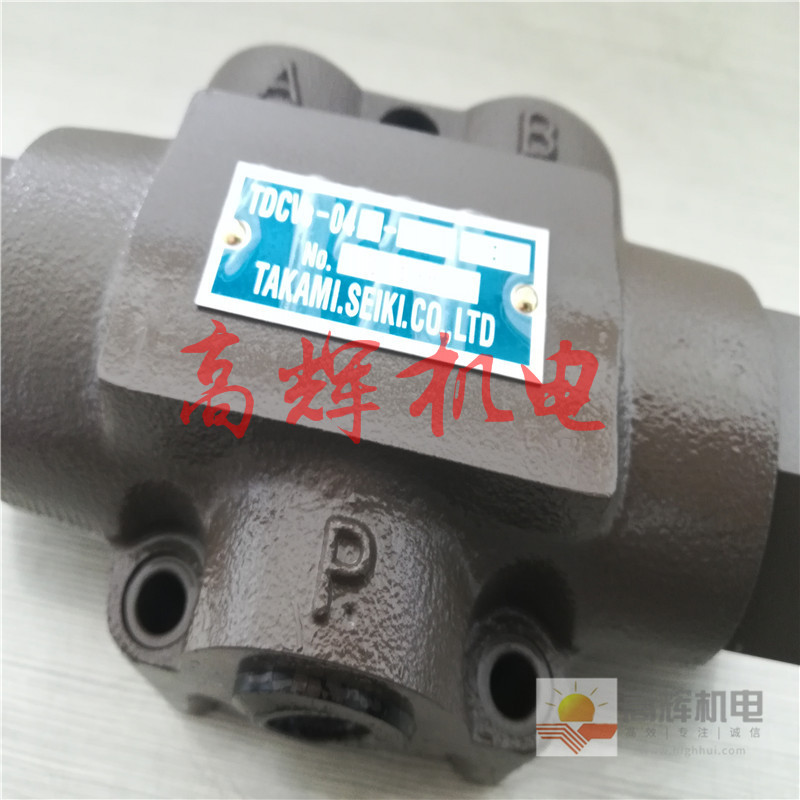 高美精机电磁阀 日本高美精机TAKAMI SEIKI电磁阀FDCT-04-15