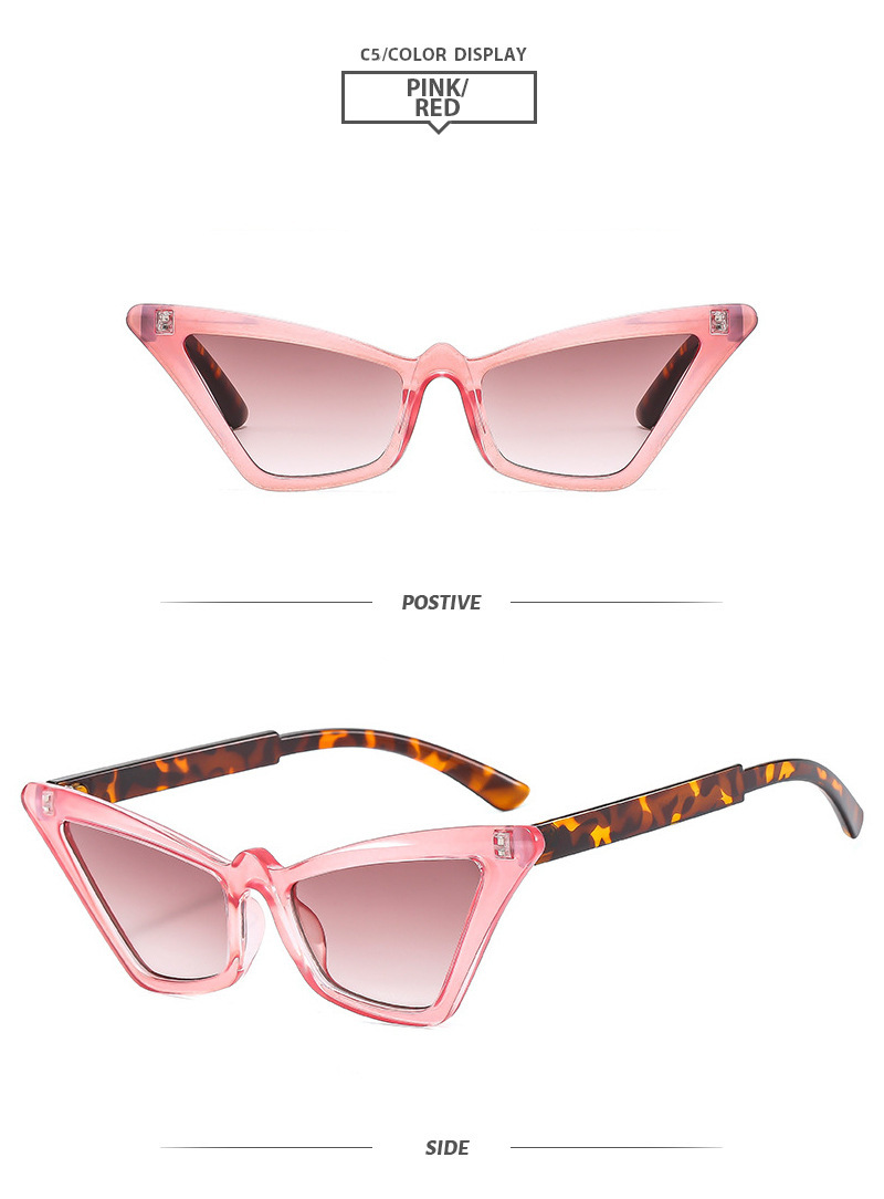 50g Weight Full Frame Glasses Structure Sunglasses Classification UV400 Protection, Resin Lens Material Butterfly Frame Glasses Style Casual, Outdoor, Selfie Occasion Color Block, Solid Color Pattern Unisex Gender Cool Style Style Cool Style Color Block Solid Color UV400 Protection Resin Butterfly Frame Full Frame Women's Sunglasses 7