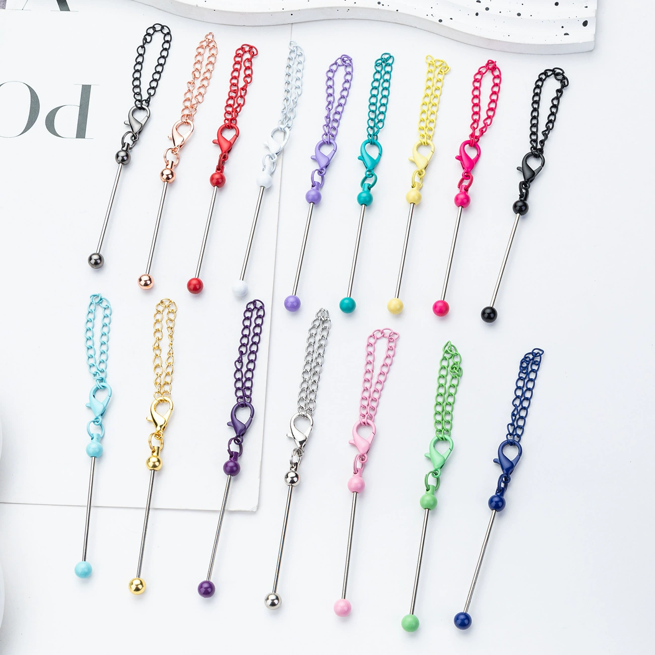 Пятно DIY мини бисероид брелок креативный индивидуальность сумка подвеска брелок новый конфеты цвет брелок