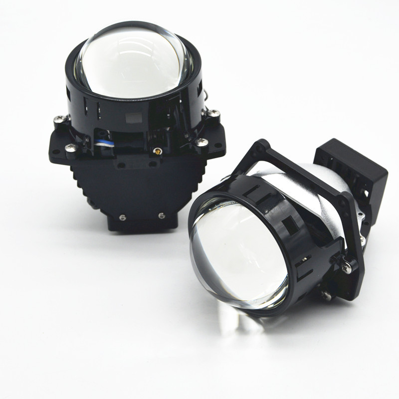24V especial de tres tazas de lámpara láser LED doble lente de luz doble fuente de luz iluminación de alta intensidad, antichoque duradero image 6