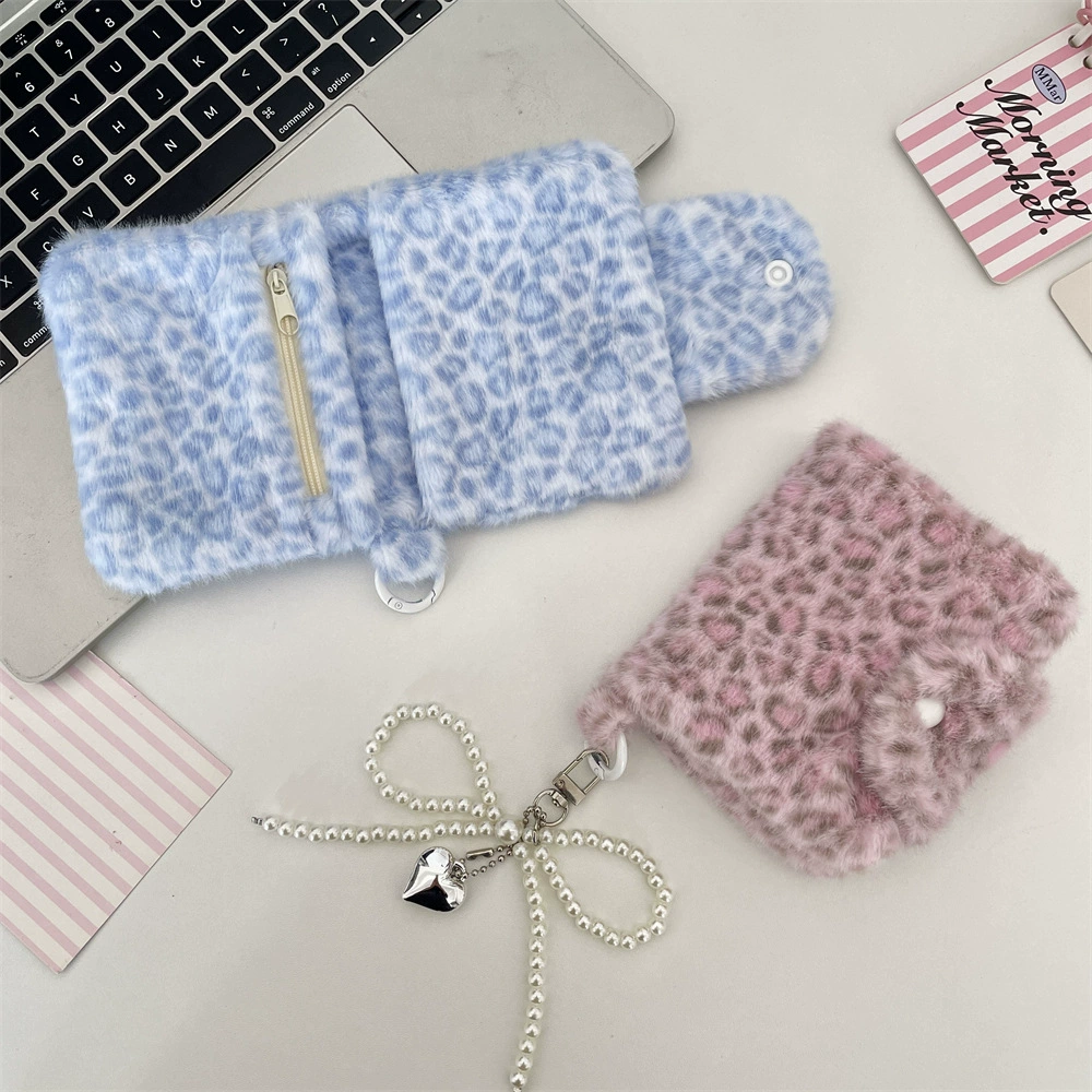 Fuchsia wallet, cute blue organizer bag, capacious handheld card holder