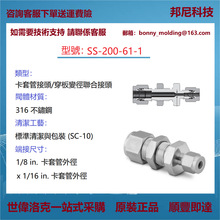 SS-200-61-1SwagelokP䓿׹ܽ^׃Ͻ^