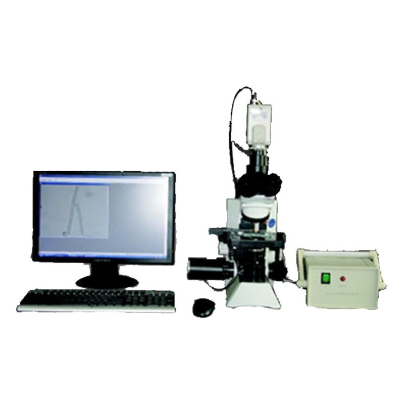 Автоматический анализатор тонкости волокна BY-YM-1X Анализатор тонкости текстильного волокна конопли 77 градусов